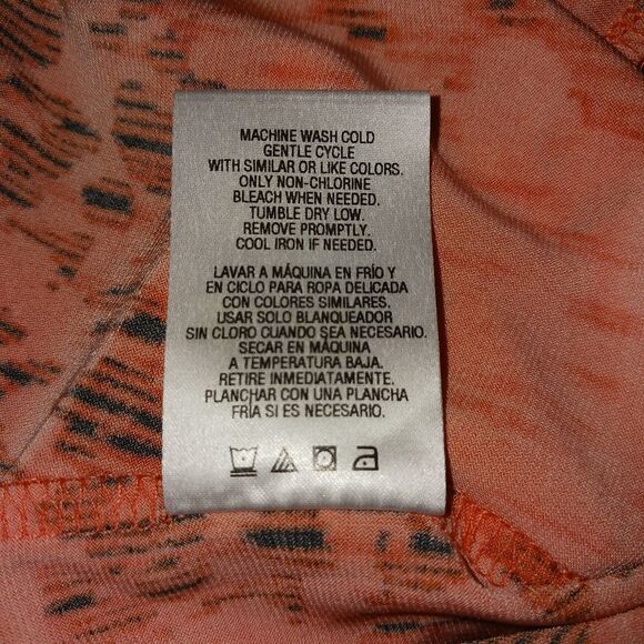 Metaphor Woman's Fitted Faux Wrap Animal Print Dress Size Small - Picture 7 of 11